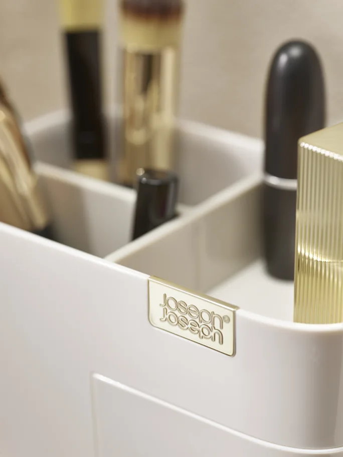 Viva kompakter Kosmetik-Organizer mit Schublade, 17x9.7x12cm