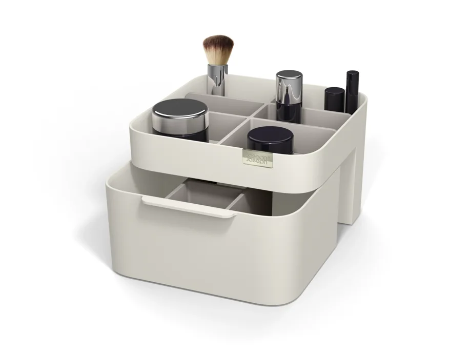 Viva Kosmetischer Organizer mit Schublade, 18.5x19.5x12cm