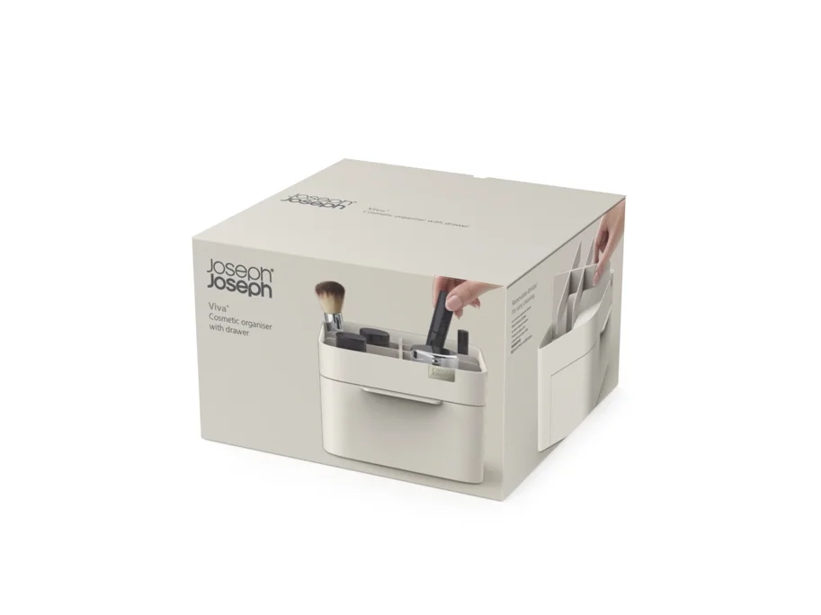 Viva Kosmetischer Organizer mit Schublade, 18.5x19.5x12cm