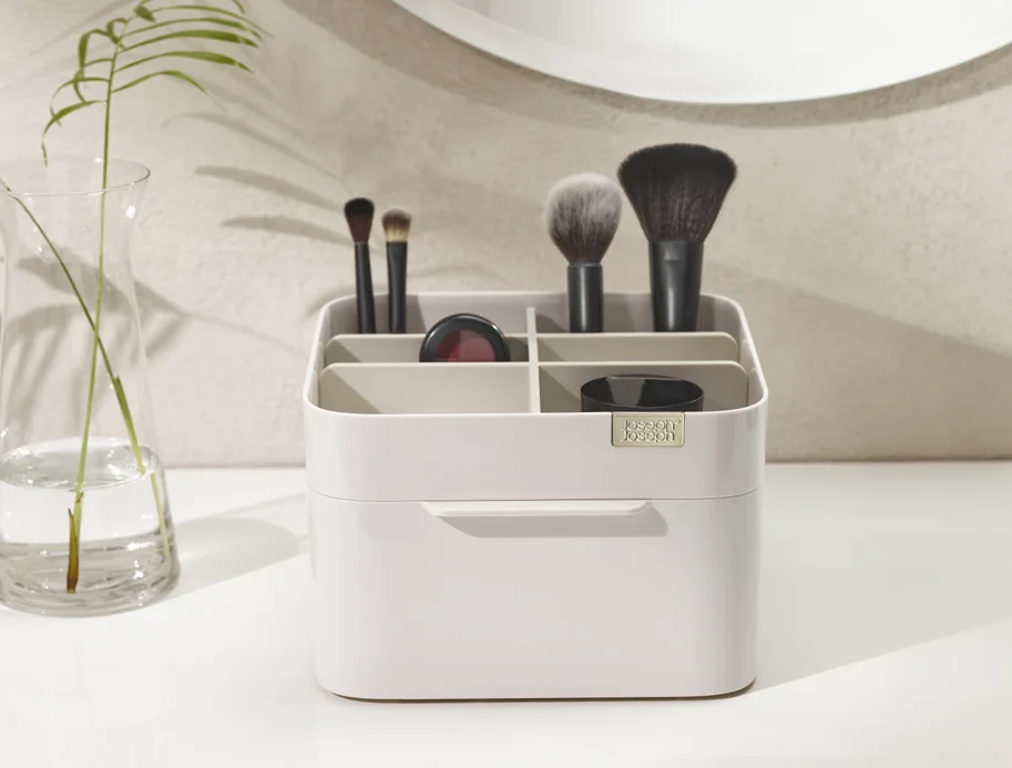 Viva Kosmetischer Organizer mit Schublade, 18.5x19.5x12cm