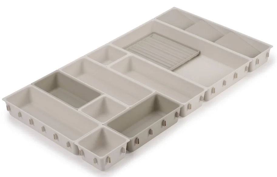 Viva Makeup Organizer Set 12tlg. Shell