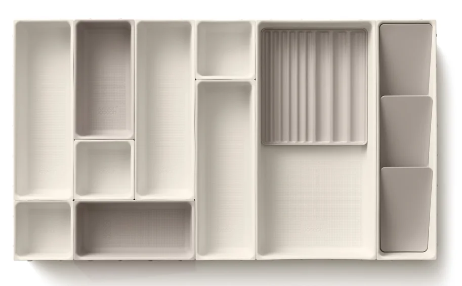 Viva Makeup Organizer Set 12tlg. Shell
