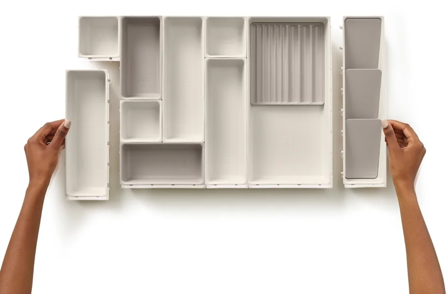 Viva Makeup Organizer Set 12tlg. Shell