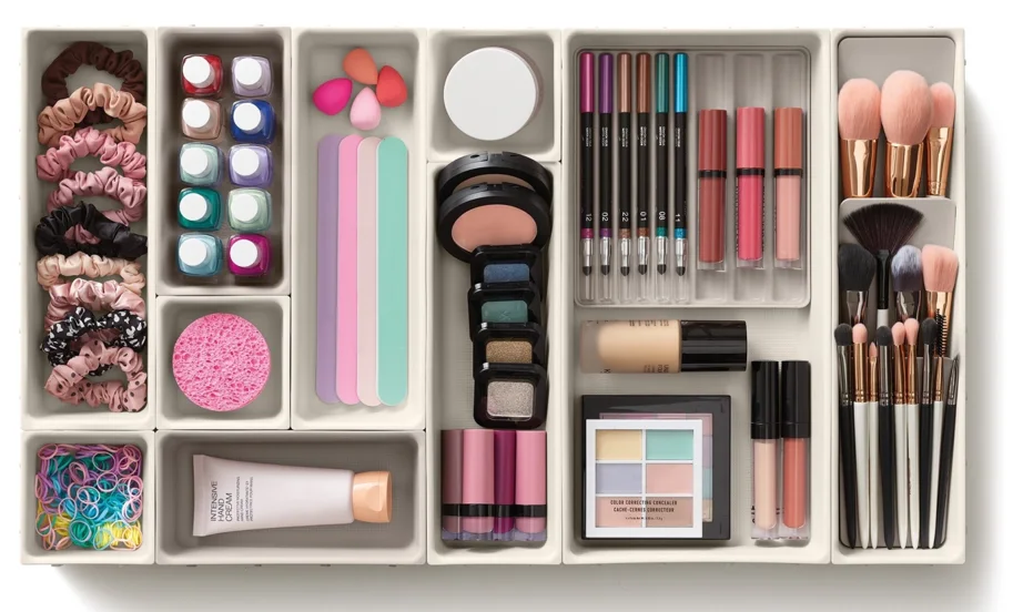 Viva Makeup Organizer Set 12tlg. Shell