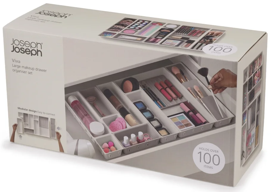Viva Makeup Organizer Set 12tlg. Shell