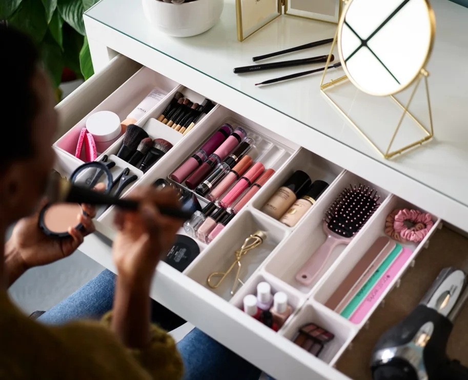Viva Makeup Organizer Set 12tlg. Shell