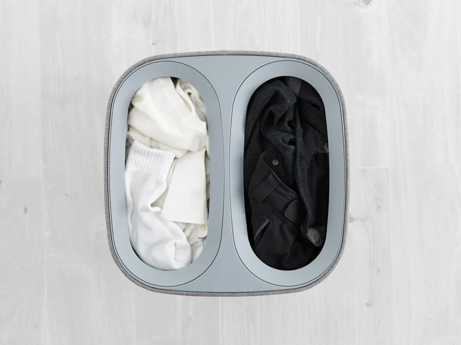 Tota 60L Wäschetrennkorb 2x 30L grau