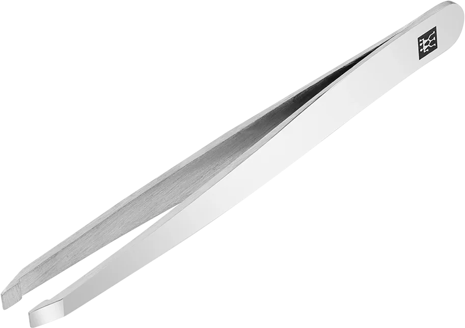 Pinzette gerade, poliert 90mm