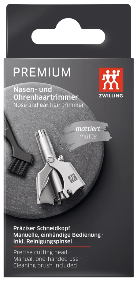 Nasen- und Ohrhaartrimmer, matt
