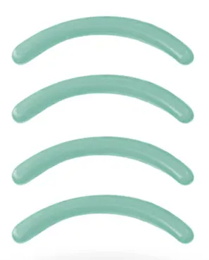 4er Set Ersatzpads für Wimpernzange 88322-090-0