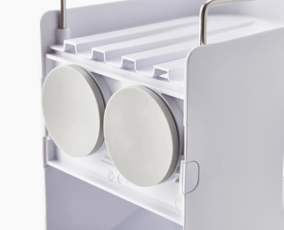 Capsule kompaktes 4-stufiges Duschregal H45cm