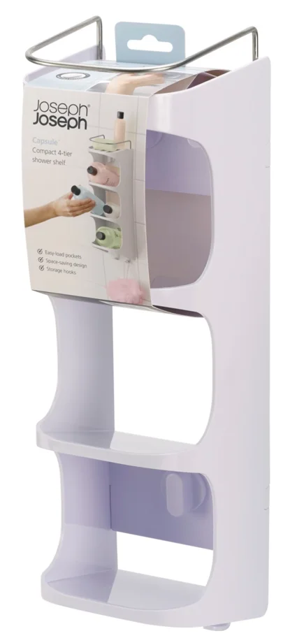 Capsule kompaktes 4-stufiges Duschregal H45cm