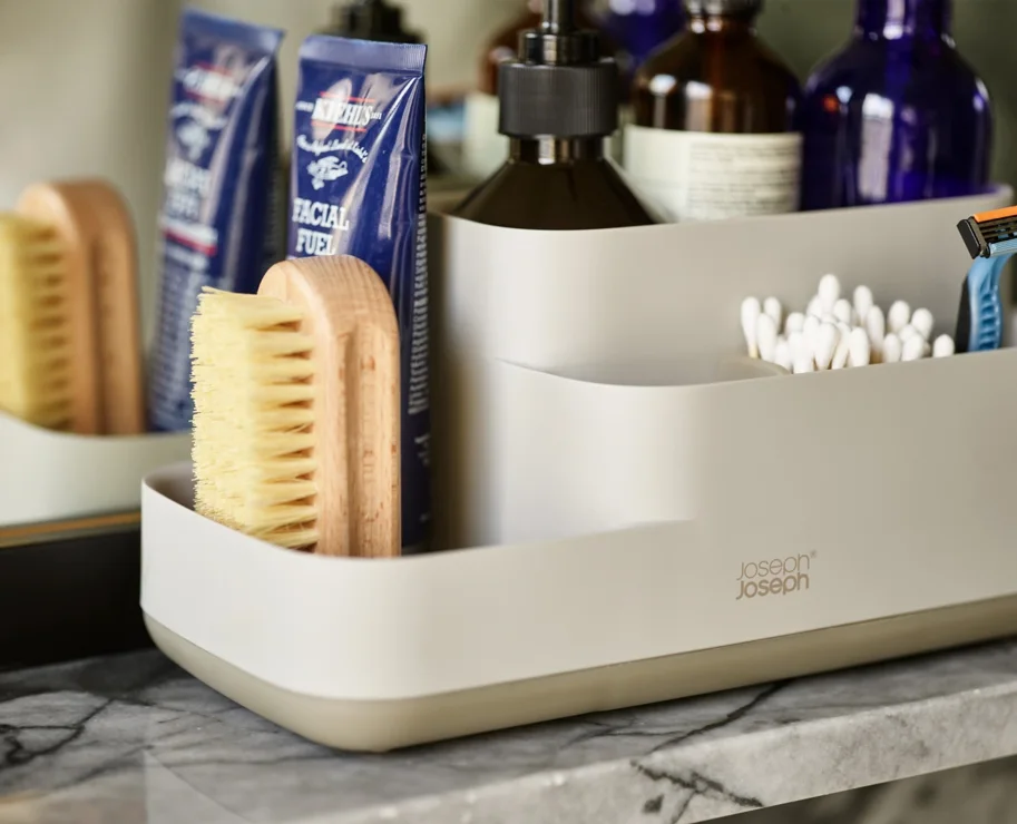 EasyStore Badezimmer Caddy ecru