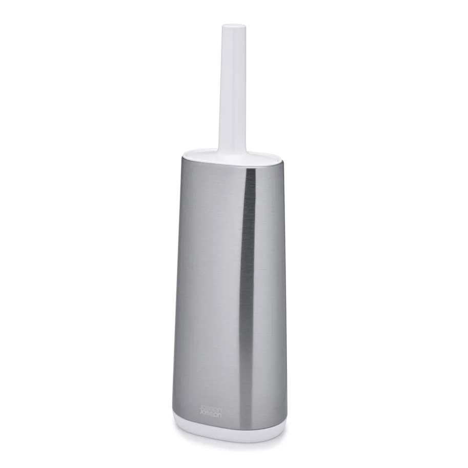 Flex Steel Toilettenbürste weiss grau, 8.9x12.5x42.8cm