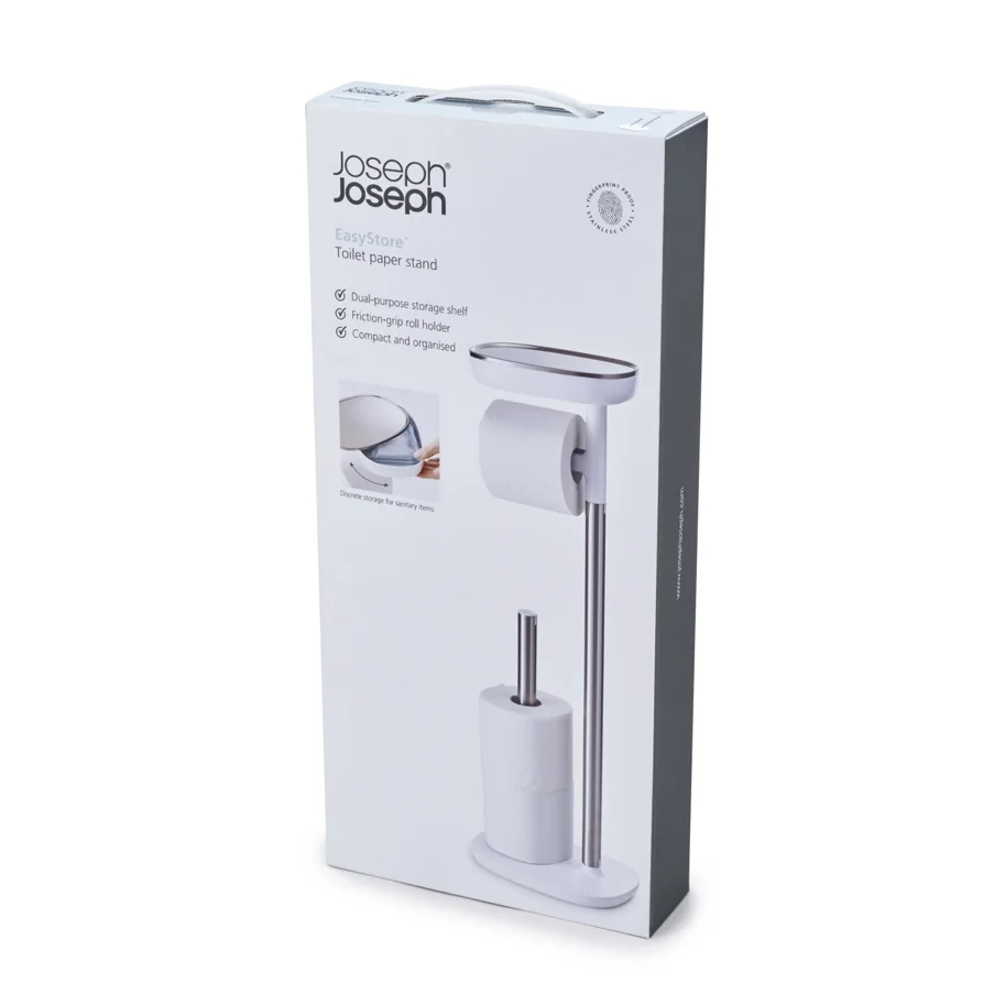 EasyStore Toilettenpapier-Ständer, 68x16.5x22.5cm