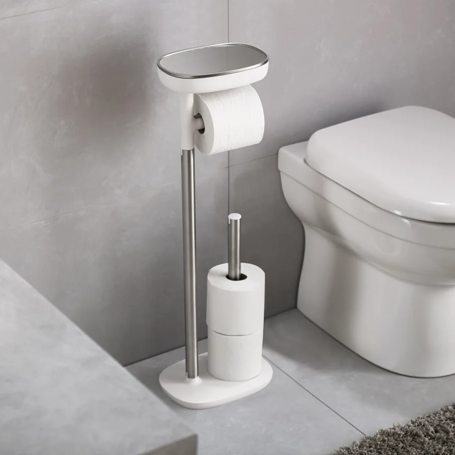 EasyStore Toilettenpapier-Ständer, 68x16.5x22.5cm