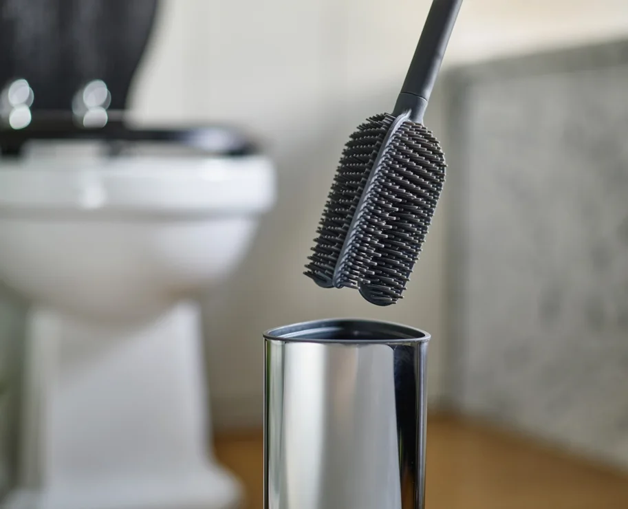 Flex 360 Luxe WC Bürste Edelstahl