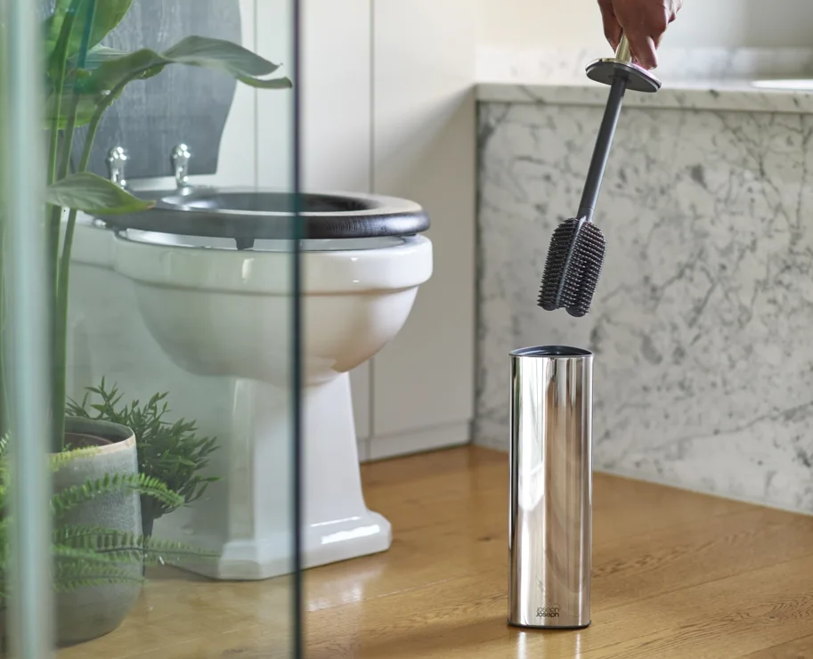 Flex 360 Luxe WC Bürste Edelstahl
