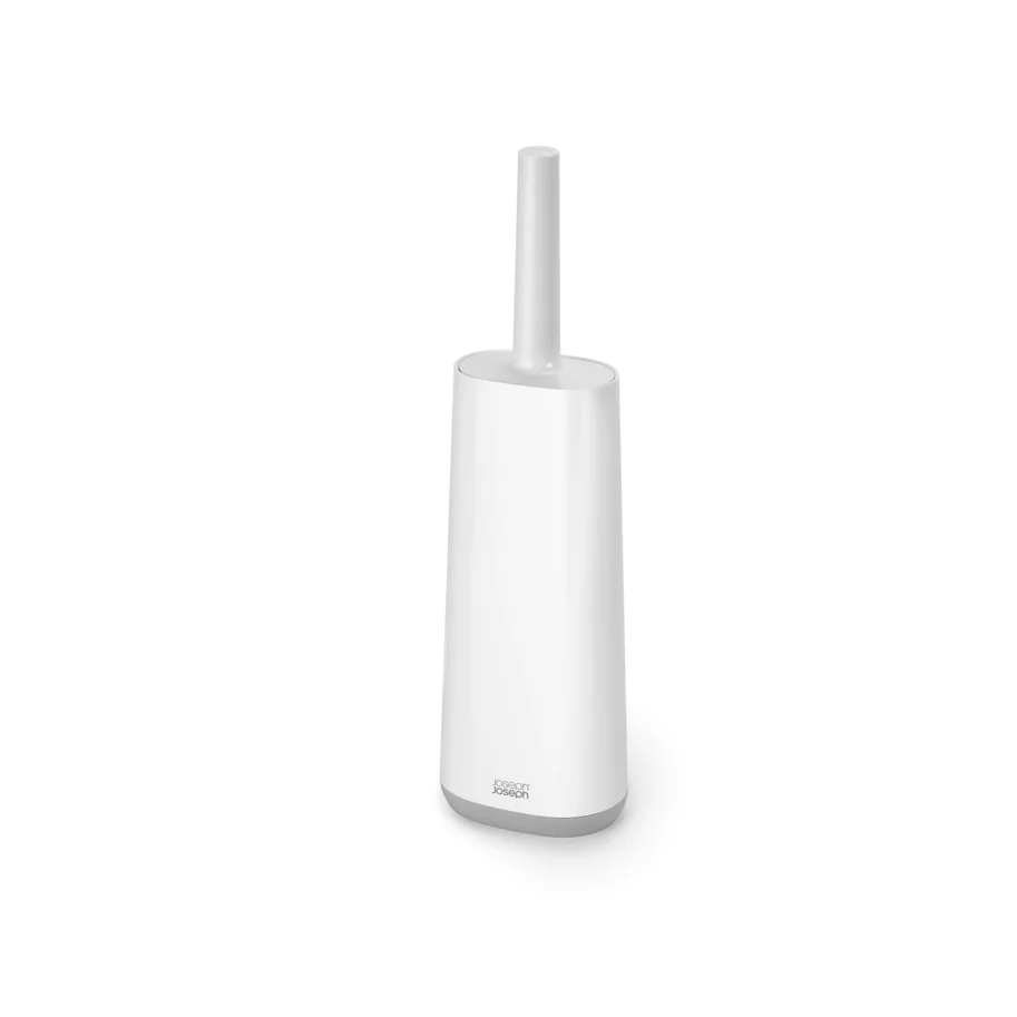 Flex Smart Toilettenbürste weiss grau, 11.4x17.4x42.9cm