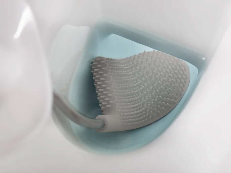 Flex Smart Toilettenbürste weiss grau, 11.4x17.4x42.9cm