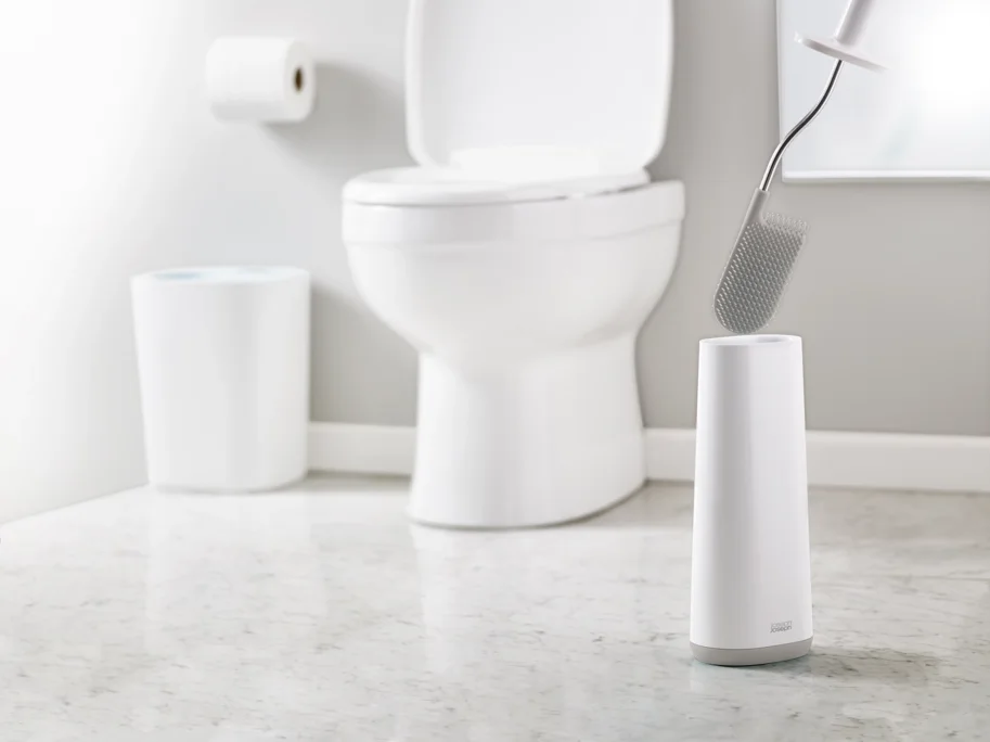 Flex Smart Toilettenbürste weiss grau, 11.4x17.4x42.9cm