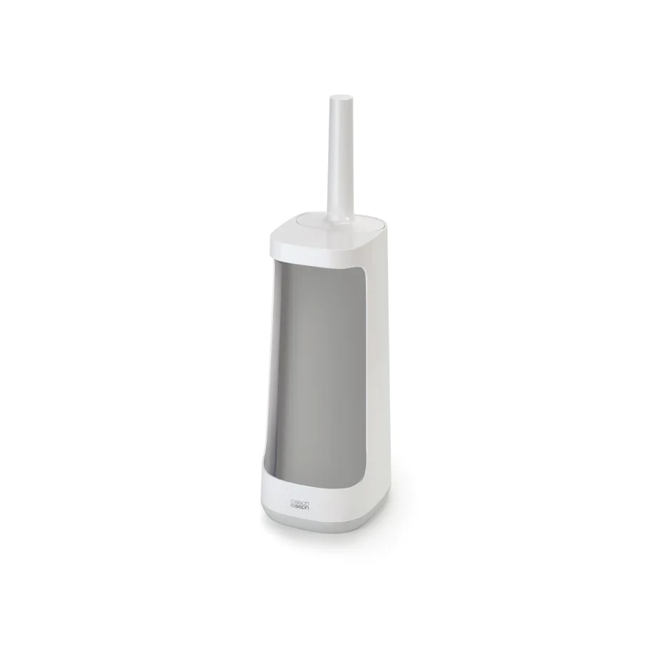Flex Plus Toilettenbürste m. Fach weiss grau, 11.4x13.6x45