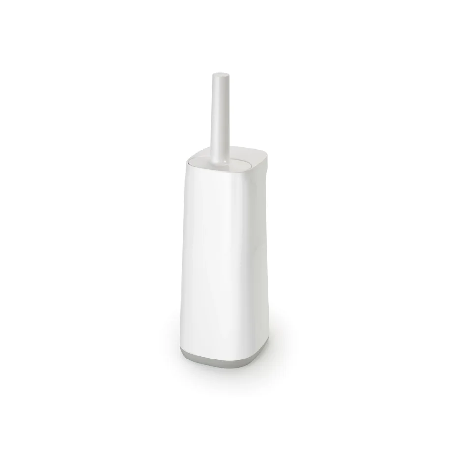 Flex Plus Toilettenbürste m. Fach weiss grau, 11.4x13.6x45