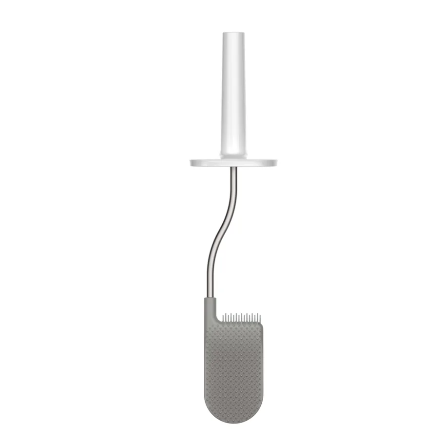 Flex Plus Toilettenbürste m. Fach weiss grau, 11.4x13.6x45