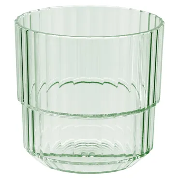 Trinkbecher Linea grün D8.5cm H8cm, 220ml