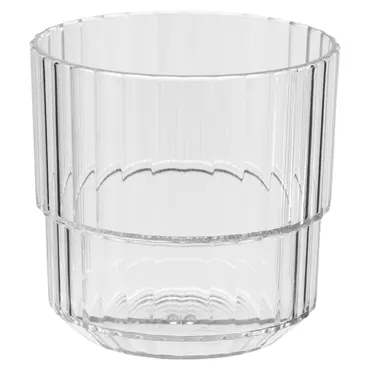 Trinkbecher Linea transparent D8.5cm H8cm, 220ml