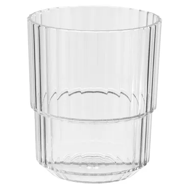 Trinkbecher Linea transparent D8.5cm H10cm, 300ml