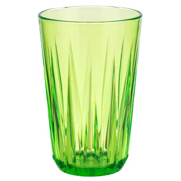 Trinkbecher Crystal grün D8cm H12.5cm, 300ml
