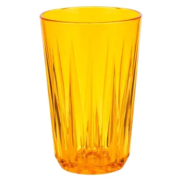 Trinkbecher Crystal orange D8cm, H12.5cm, 300ml