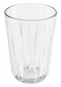 Trinkbecher Crystal transparent D8cm H12.5cm, 300ml