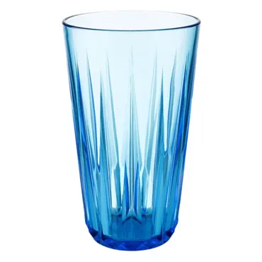 Trinkbecher Crystal blau D9cm H15.5cm, 500ml