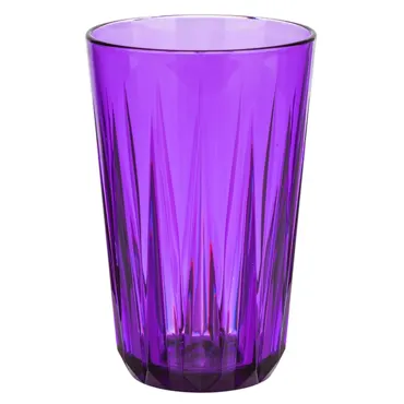 Trinkbecher Crystal lila D8cm H12.5cm, 300ml