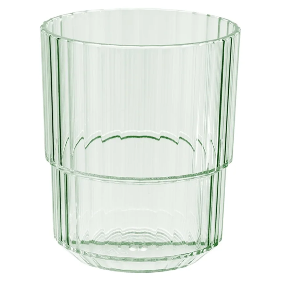 Trinkbecher Linea grün D8.5cm H10cm, 300ml