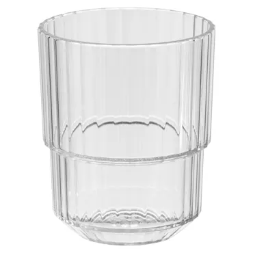 Trinkbecher Linea transparent D6.5cm H8cm, 150ml