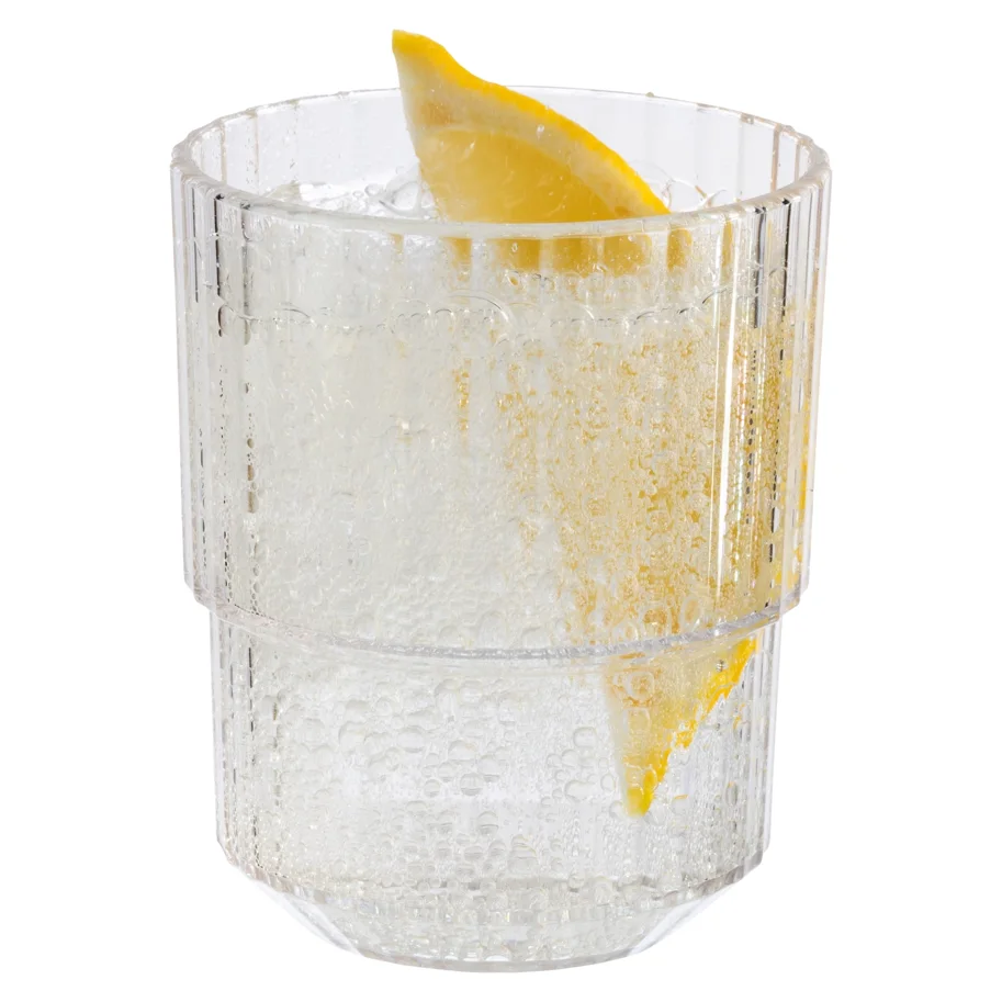 Trinkbecher Linea transparent D6.5cm H8cm, 150ml