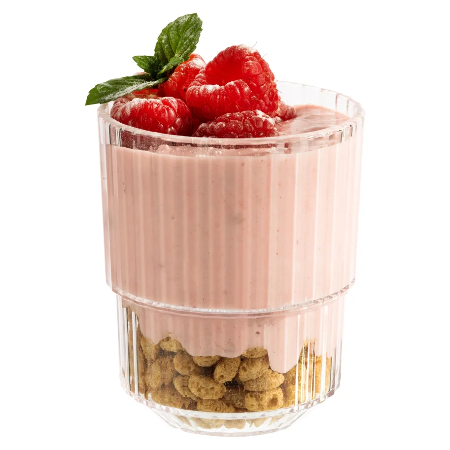 Trinkbecher Linea transparent D6.5cm H8cm, 150ml