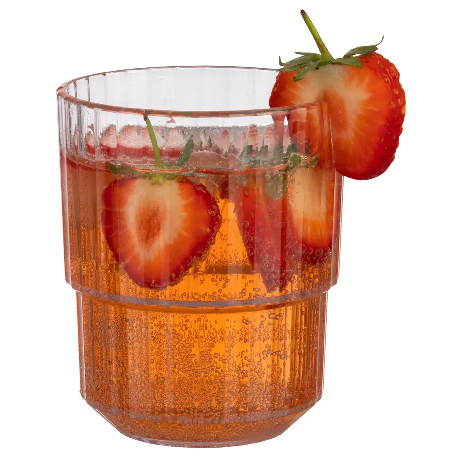 Trinkbecher Linea transparent D6.5cm H8cm, 150ml