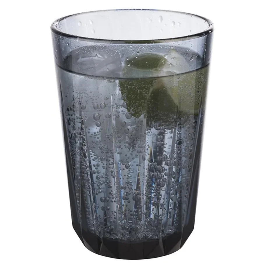 Trinkbecher Crystal grau D9cm H15.5cm, 500ml