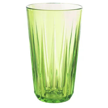 Trinkbecher Crystal grün D9cm H15.5cm, 500ml