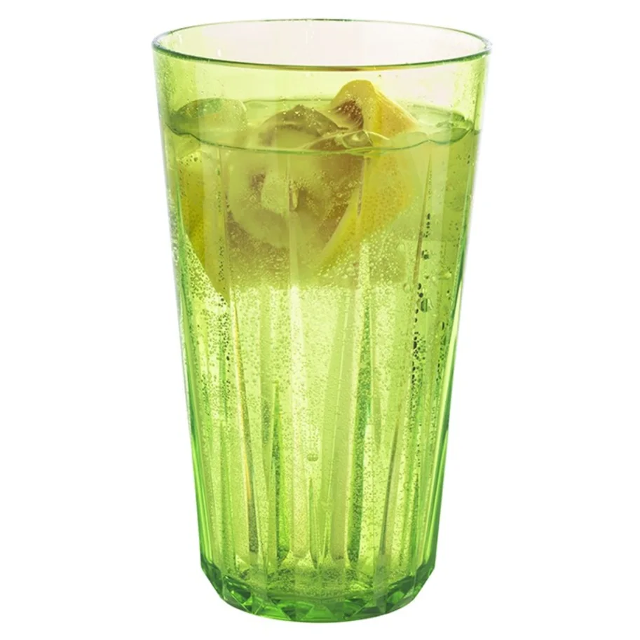 Trinkbecher Crystal grün D9cm H15.5cm, 500ml