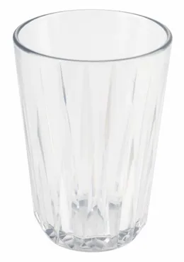 Trinkbecher Crystal transparent D7cm H9.5cm, 150ml