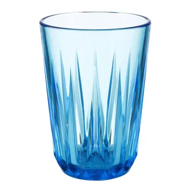 Trinkbecher Crystal blau D7cm H9.5cm, 150ml