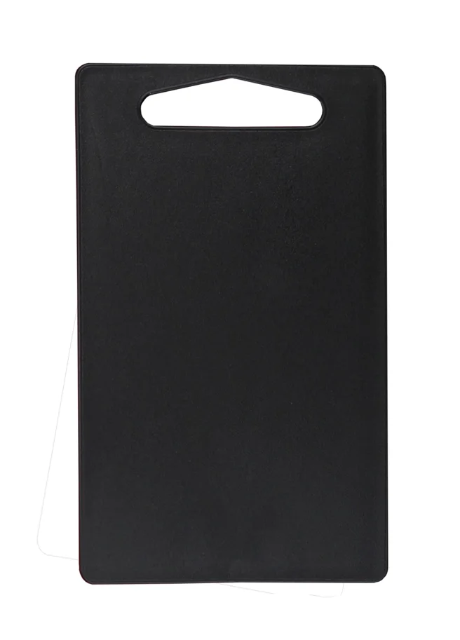 Schneidebrett Sofia 25x15x0.9cm mit Griffloch schwarz