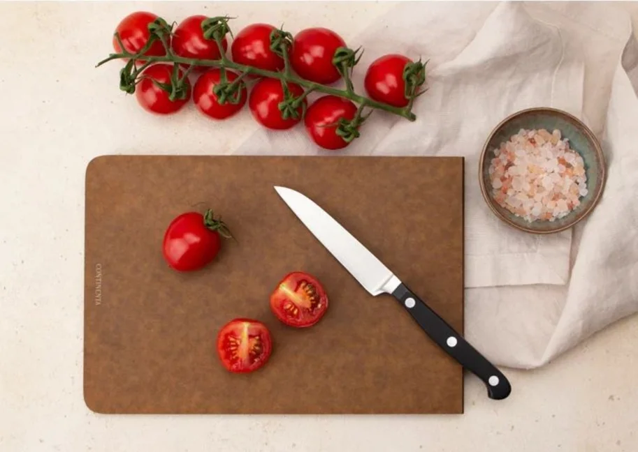 Duracore Schneidebrett, braun 34.5x24x0.7cm