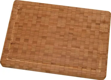 Schneidebrett, Bambus, mittel 36x25.5x3cm