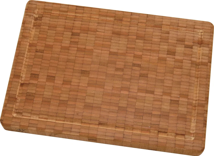 Schneidebrett, Bambus, mittel 36x25.5x3cm